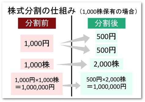 五分株|「株式分割」は買い？株価は上がる？下がる？メリットと注意点。